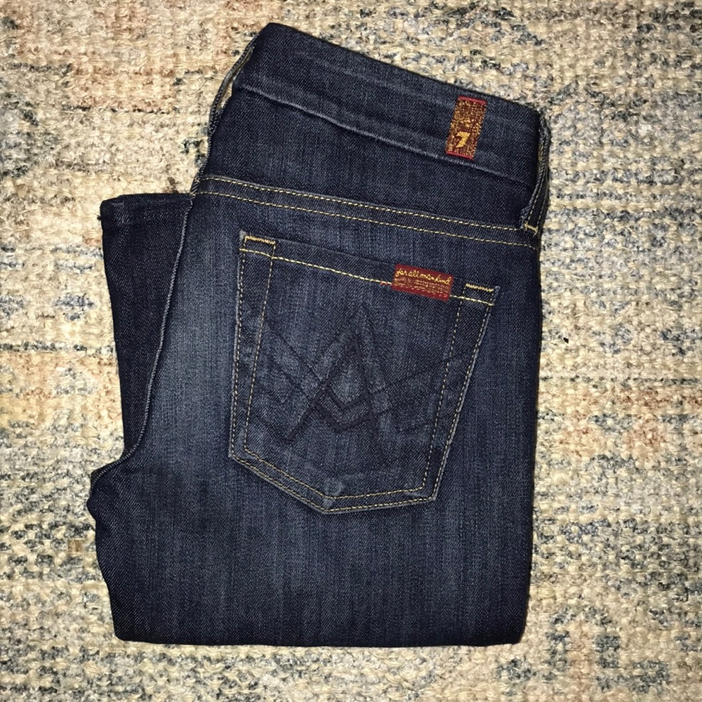 7 For All Mankind “A Pocket”